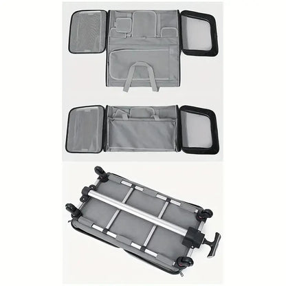 Pet Trolley Carrier – Portable, Detachable, Foldable Bag – ClubPaws