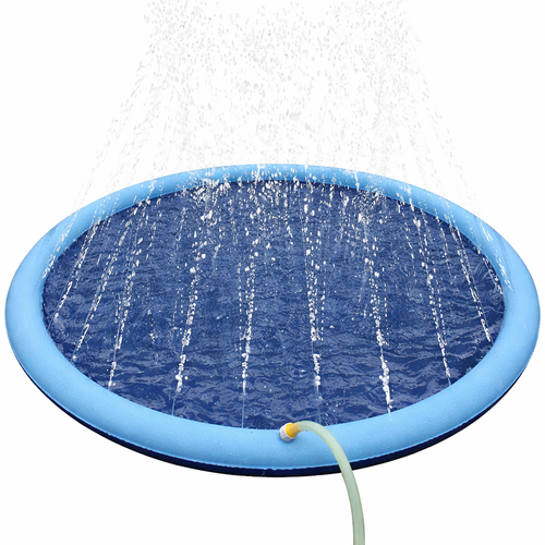 Dog Sprinkler Splash Pool Cooling Mat 150/170cm