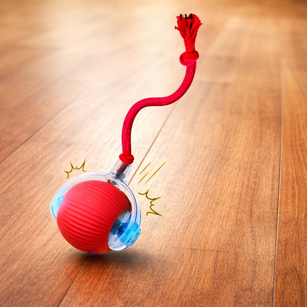EngageBall™ Smart Dog Toy + ClubPaws