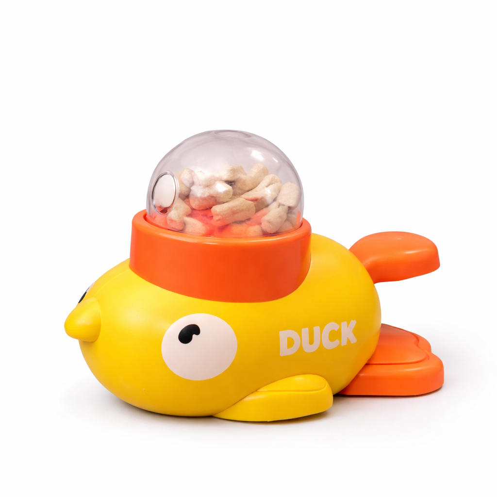 SmartSnack Duck Toy + ClubPaws