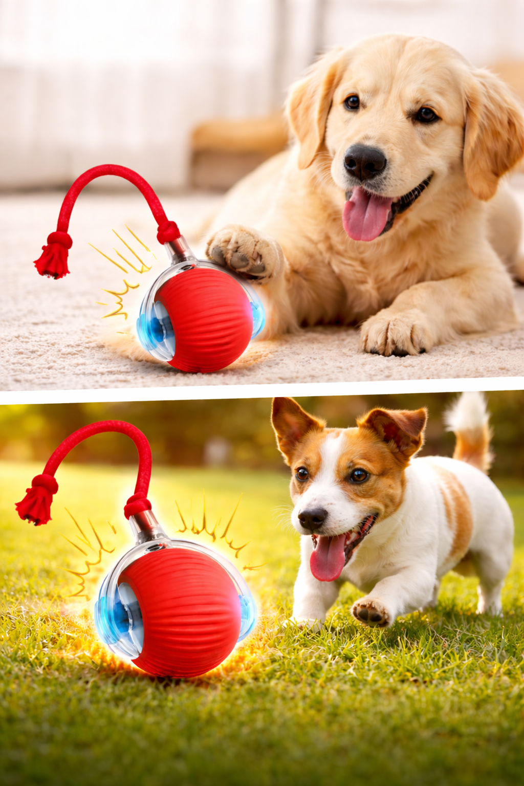EngageBall™ Smart Dog Toy + ClubPaws