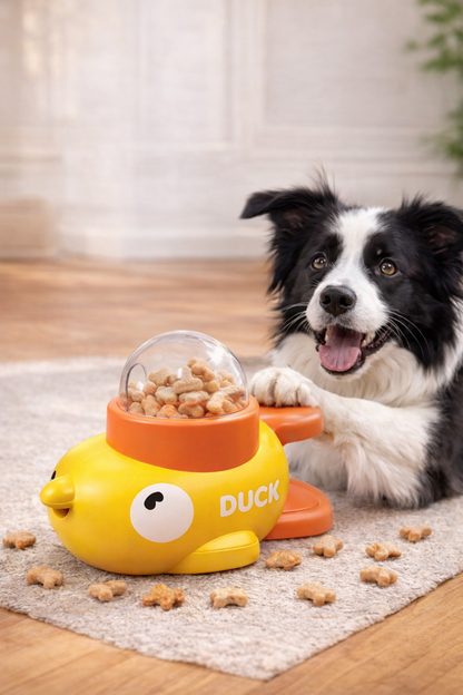 SmartSnack Duck Toy + ClubPaws