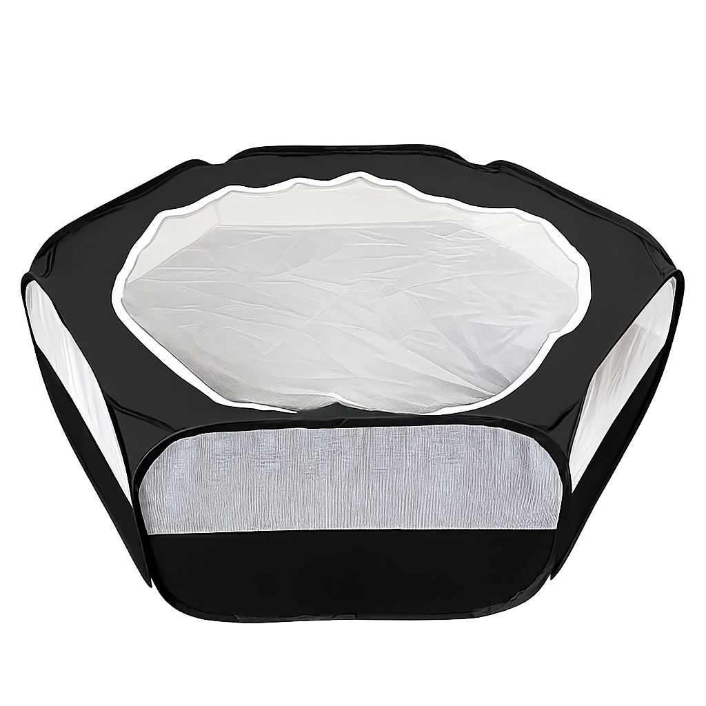 PetPlay Tent – Foldable Cage for Small Pets – ClubPaws