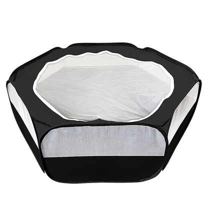 PetPlay Tent – Foldable Cage for Small Pets – ClubPaws