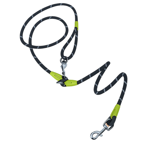 Nylon Reflective Dog Leash – Hands-Free – ClubPaws