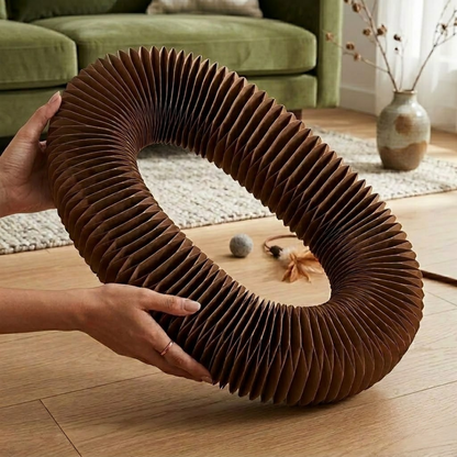 ClubPaws™ ScratchNest – Interactive Cat Scratcher & Play Lounge