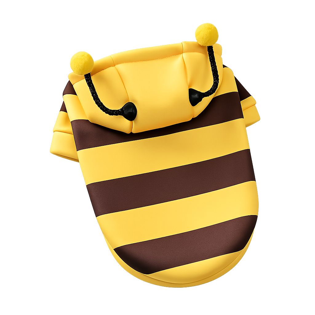Bee Pet Costume Hoodie for Cats & Dogs