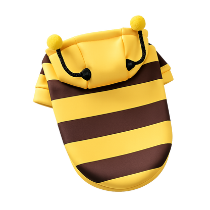 Bee Pet Costume Hoodie for Cats & Dogs