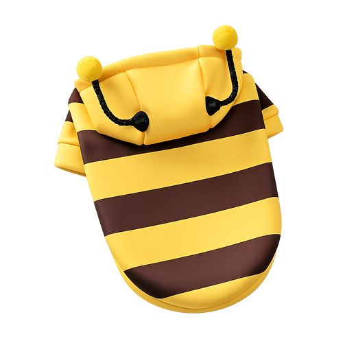 Bee Pet Costume Hoodie for Cats & Dogs
