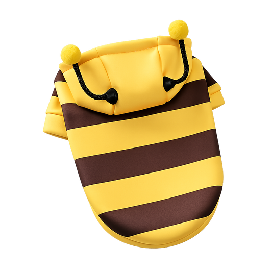 Bee Pet Costume Hoodie for Cats & Dogs