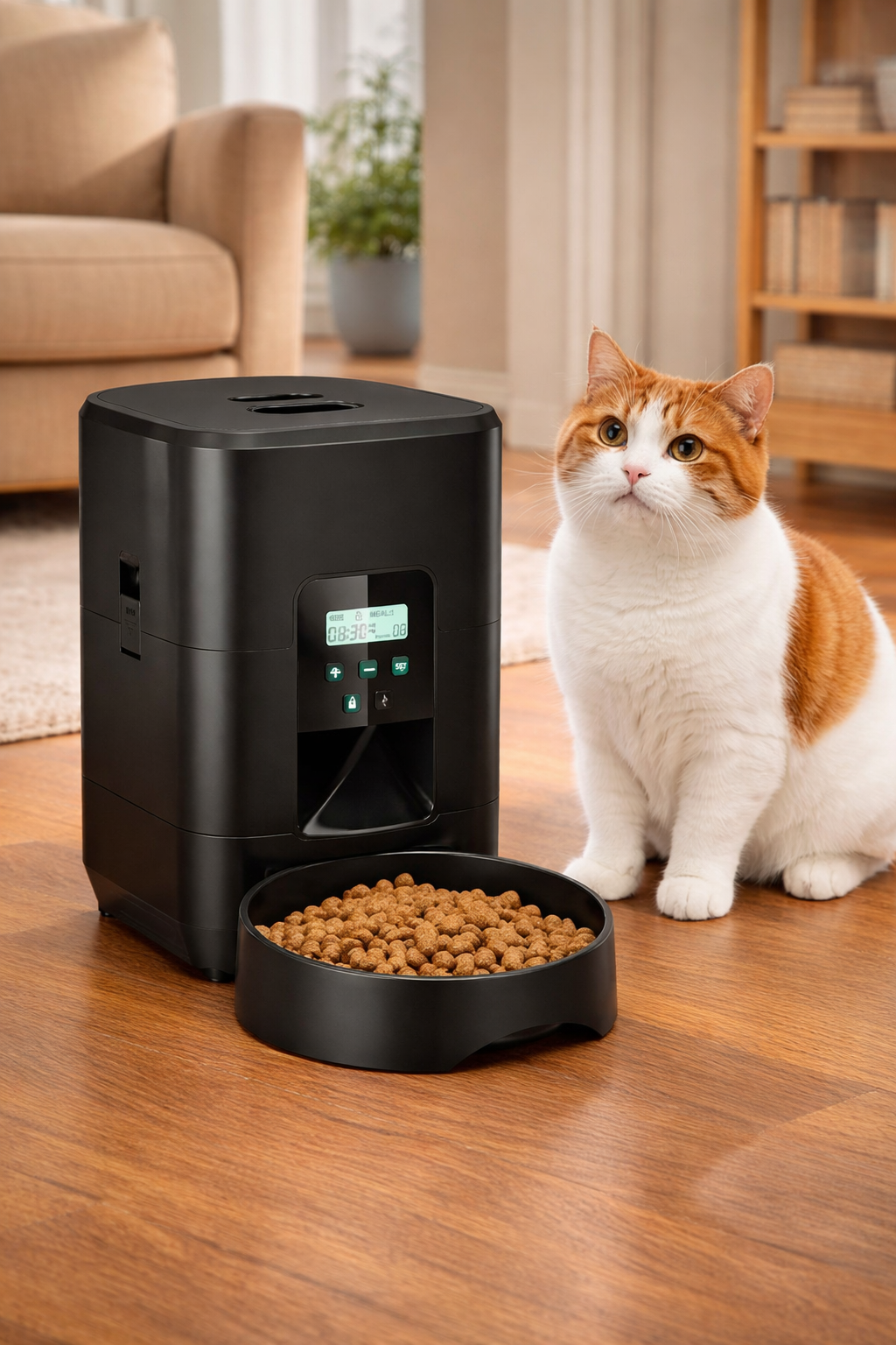 Automatic Pet Feeder – Smart Cat & Dog Dispenser – ClubPaws