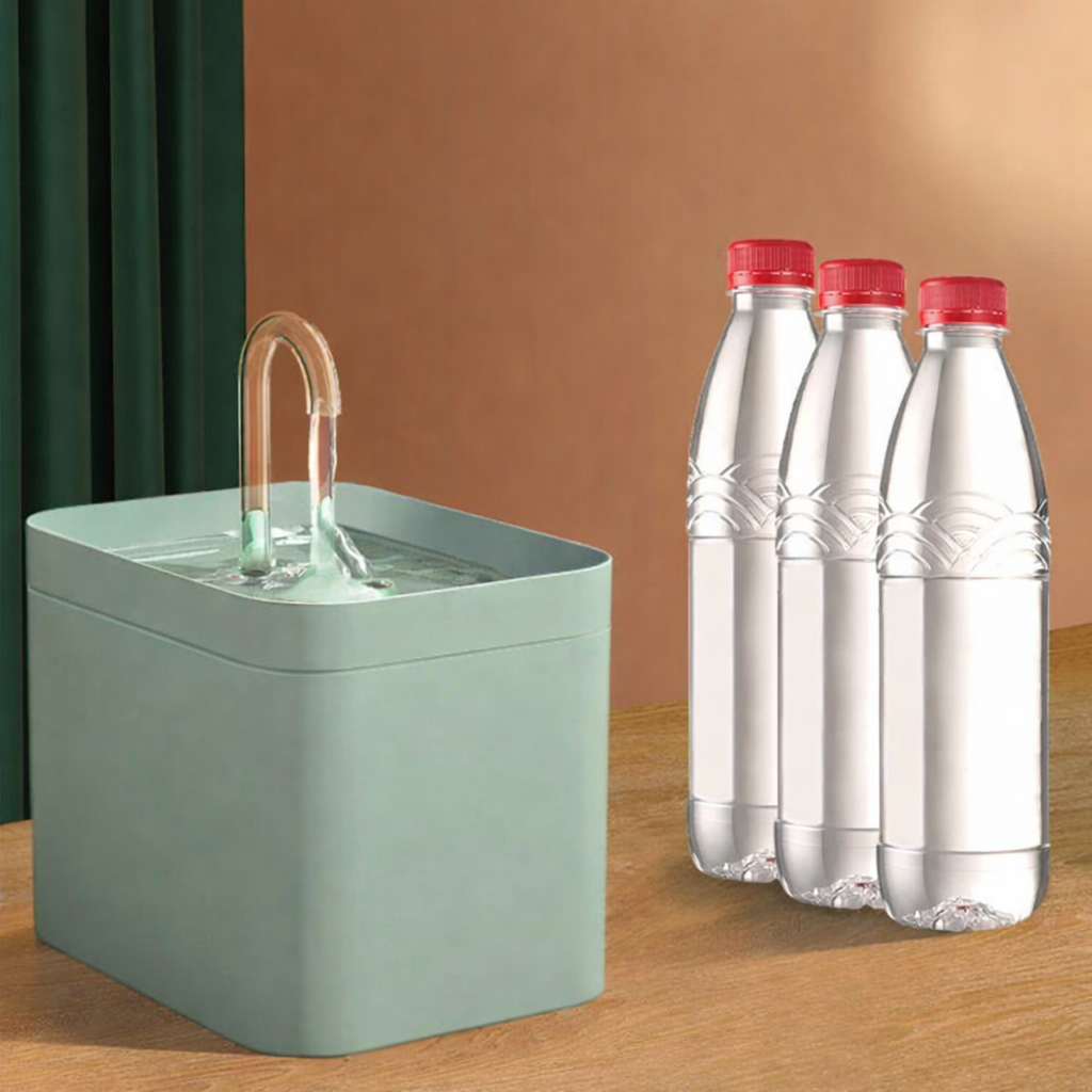 Automatic Pet Water Fountain – Ultra-Quiet 1.5L – ClubPaws