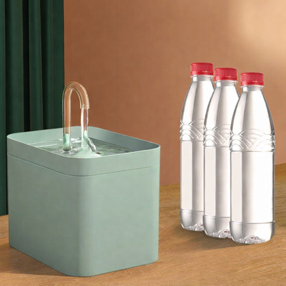 Automatic Pet Water Fountain – Ultra-Quiet 1.5L – ClubPaws