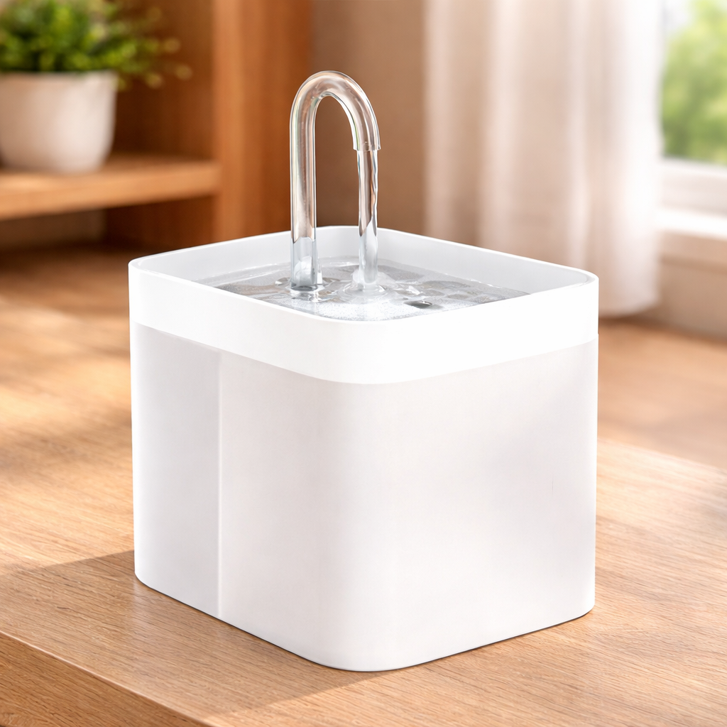Automatic Pet Water Fountain – Ultra-Quiet 1.5L – ClubPaws