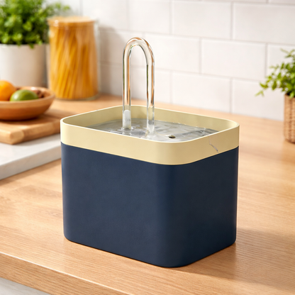 Automatic Pet Water Fountain – Ultra-Quiet 1.5L – ClubPaws