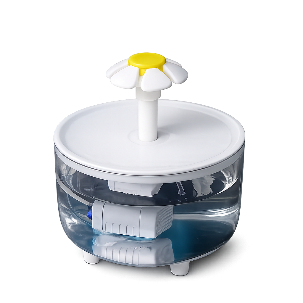 Smart Pet Water Dispenser – Automatic Mute Fountain 1.2L – ClubPaws