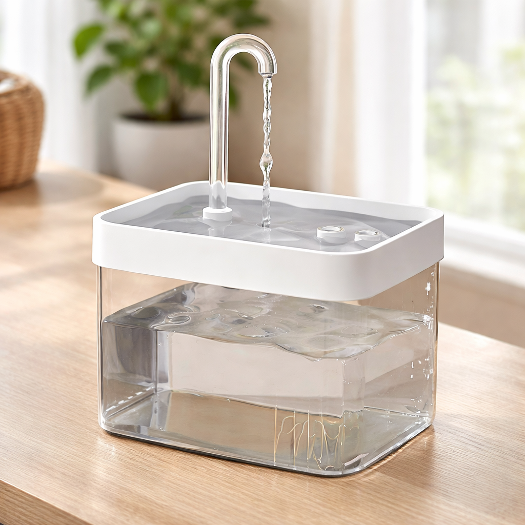 Automatic Pet Water Fountain – Ultra-Quiet 1.5L – ClubPaws