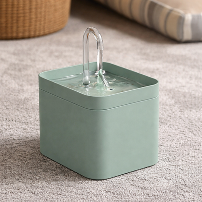 Automatic Pet Water Fountain – Ultra-Quiet 1.5L – ClubPaws
