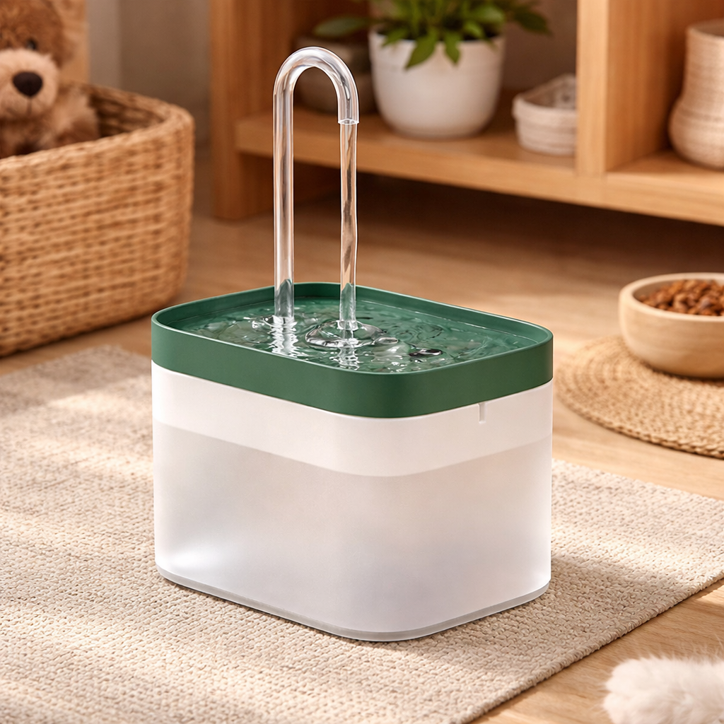 Automatic Pet Water Fountain – Ultra-Quiet 1.5L – ClubPaws