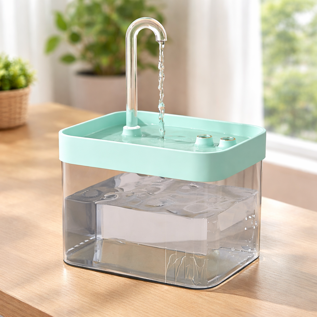 Automatic Pet Water Fountain – Ultra-Quiet 1.5L – ClubPaws