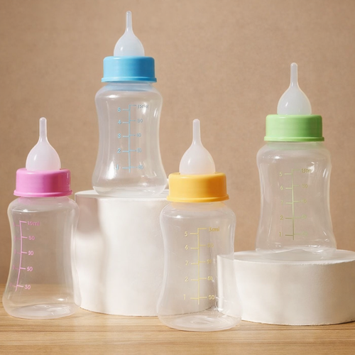 60/150ml Pet Feeding Bottle for Newborn Puppies & Kittens