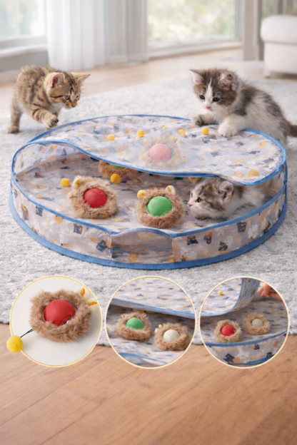 Interactive Motion Activated Cat Toy Ball