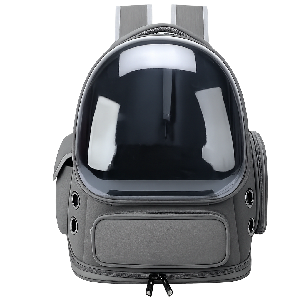 Transparent Travel Backpack – Breathable Cat & Small Dog Carrier – ClubPaws