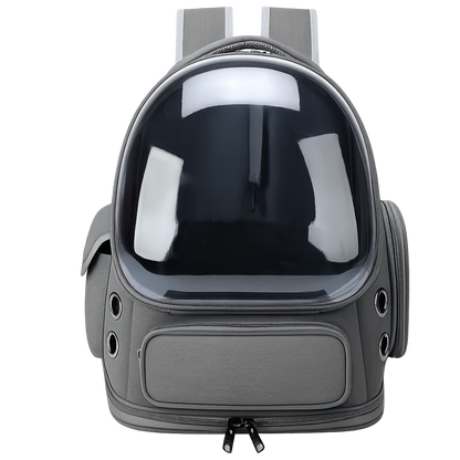 Transparent Travel Backpack – Breathable Cat & Small Dog Carrier – ClubPaws