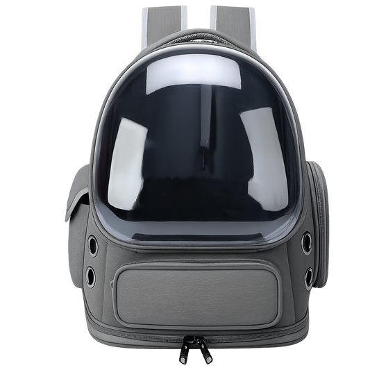Transparent Travel Backpack – Breathable Cat & Small Dog Carrier – ClubPaws