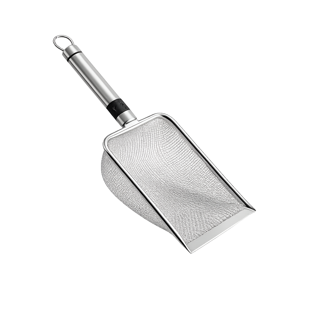 Stainless Steel Cat Litter Scoop