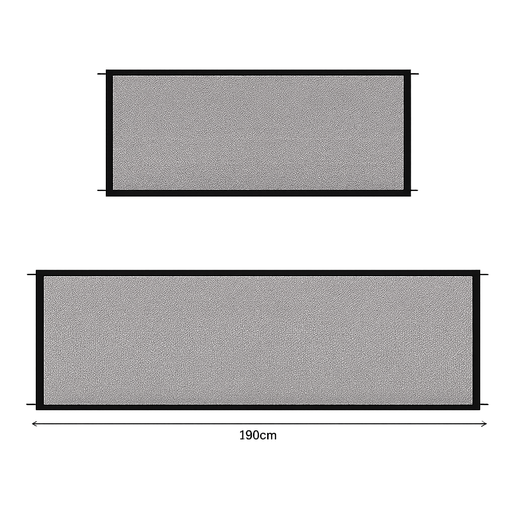 Pet Safety Fence – Portable Mesh Playpen for Dogs – ClubPaws