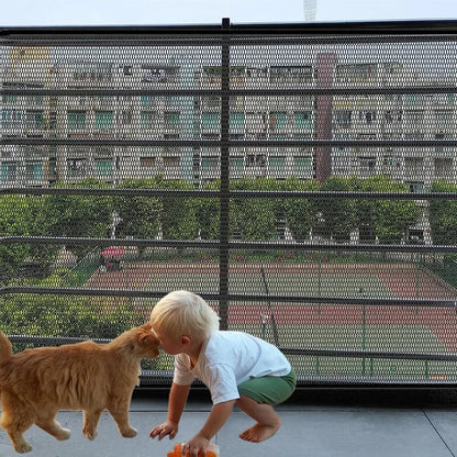 Pet Safety Fence – Portable Mesh Playpen for Dogs – ClubPaws