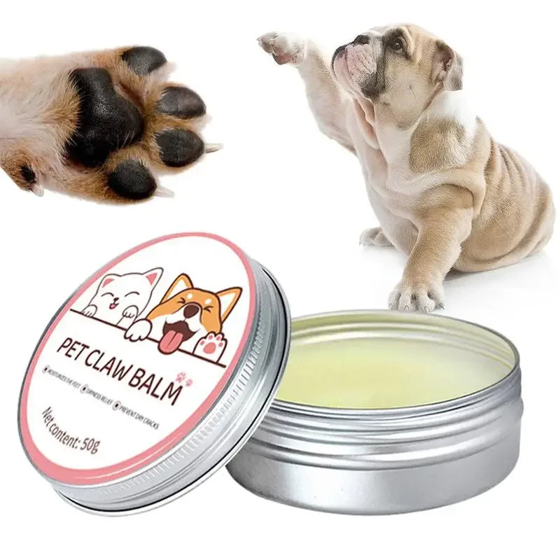 Pet Paw & Nose Balm for Dogs and Cats – 50g Moisturizing Protection Cream