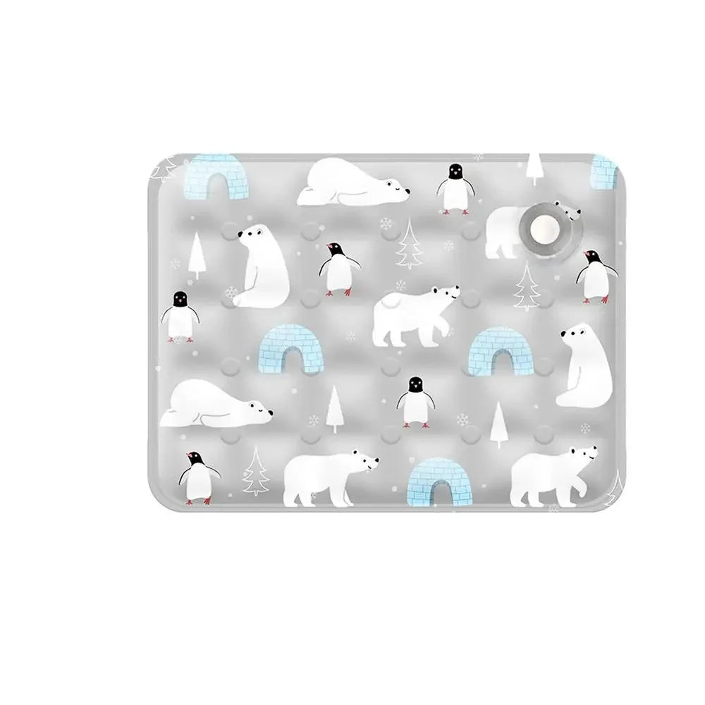Pet Cooling Gel Mat Bed for Dogs & Cats