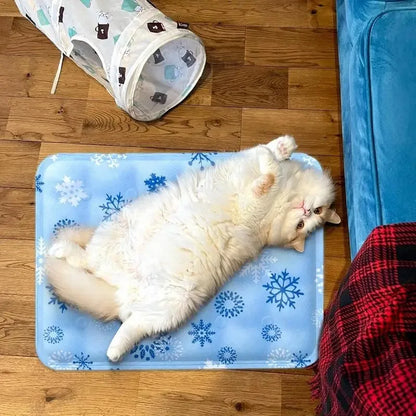 Pet Cooling Gel Mat Bed for Dogs & Cats