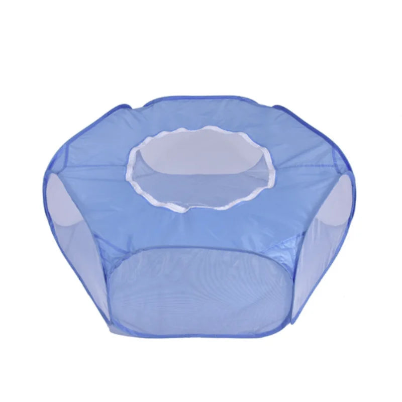 PetPlay Tent – Foldable Cage for Small Pets – ClubPaws