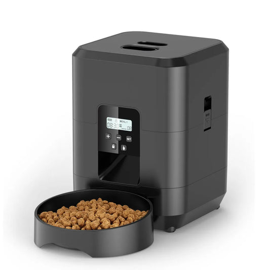 Automatic Pet Feeder – Smart Cat & Dog Dispenser – ClubPaws