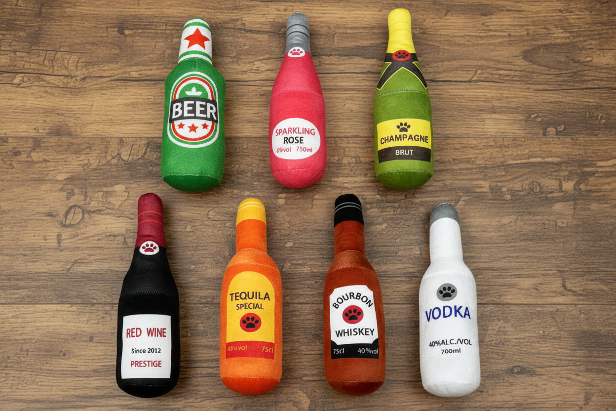 Squeaky Brew Dental Chew Toy + ClubPaws