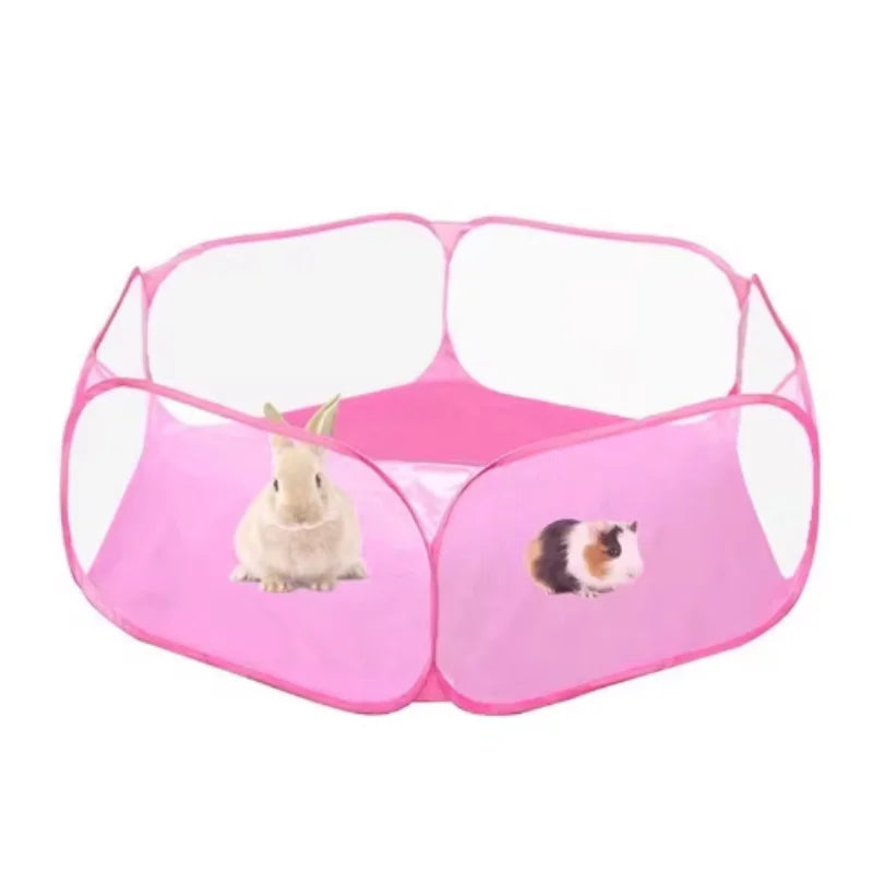 PetPlay Tent – Foldable Cage for Small Pets – ClubPaws