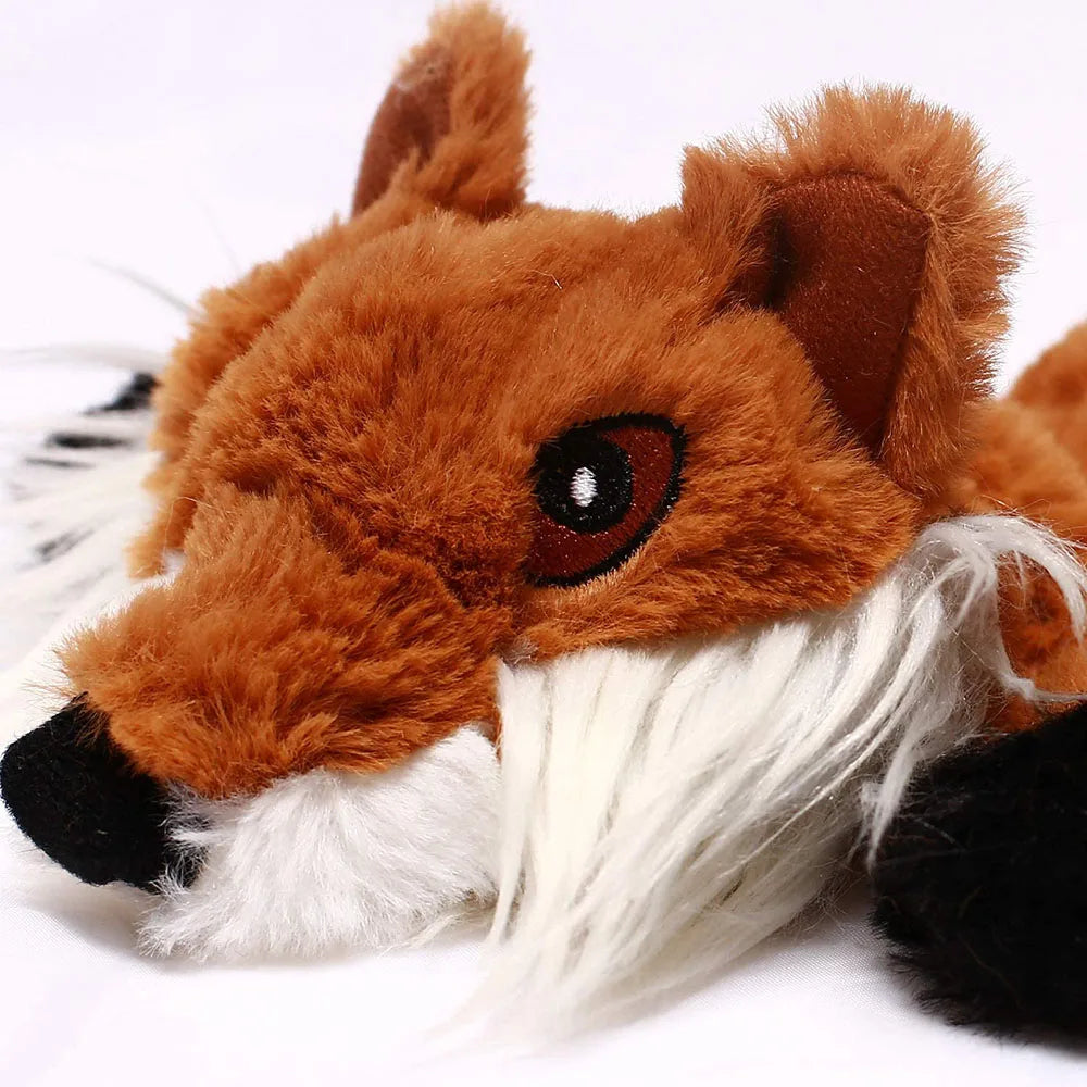 Funny Plush Dog Toy – Squeaker & No Stuffing – ClubPaws