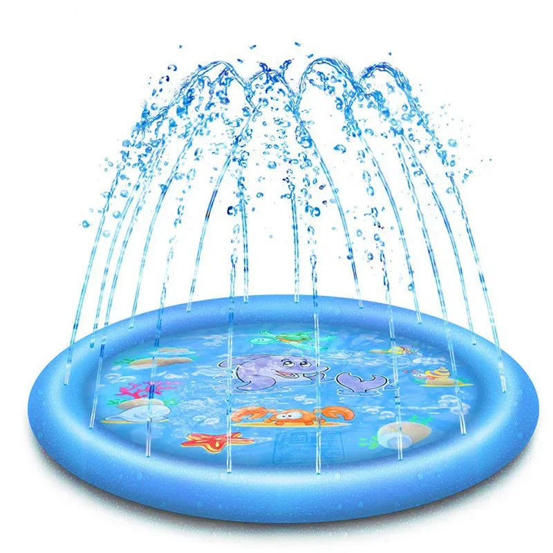 Dog Sprinkler Splash Pool Cooling Mat 150/170cm