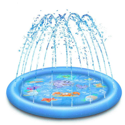 Dog Sprinkler Splash Pool Cooling Mat 150/170cm