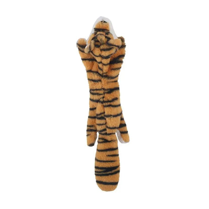 Funny Plush Dog Toy – Squeaker & No Stuffing – ClubPaws