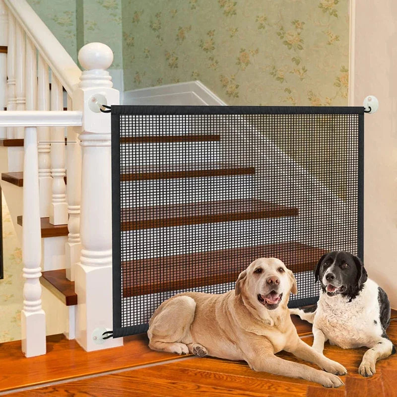 Pet Safety Fence – Portable Mesh Playpen for Dogs – ClubPaws
