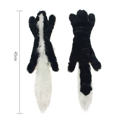 Funny Plush Dog Toy – Squeaker & No Stuffing – ClubPaws