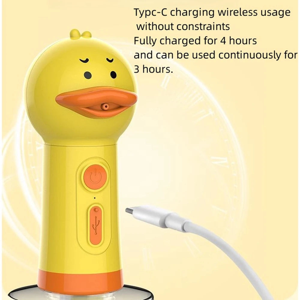 Dog Bath Foam Automatic Soap Dispenser USB Charging