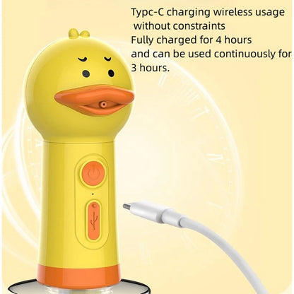 Dog Bath Foam Automatic Soap Dispenser USB Charging