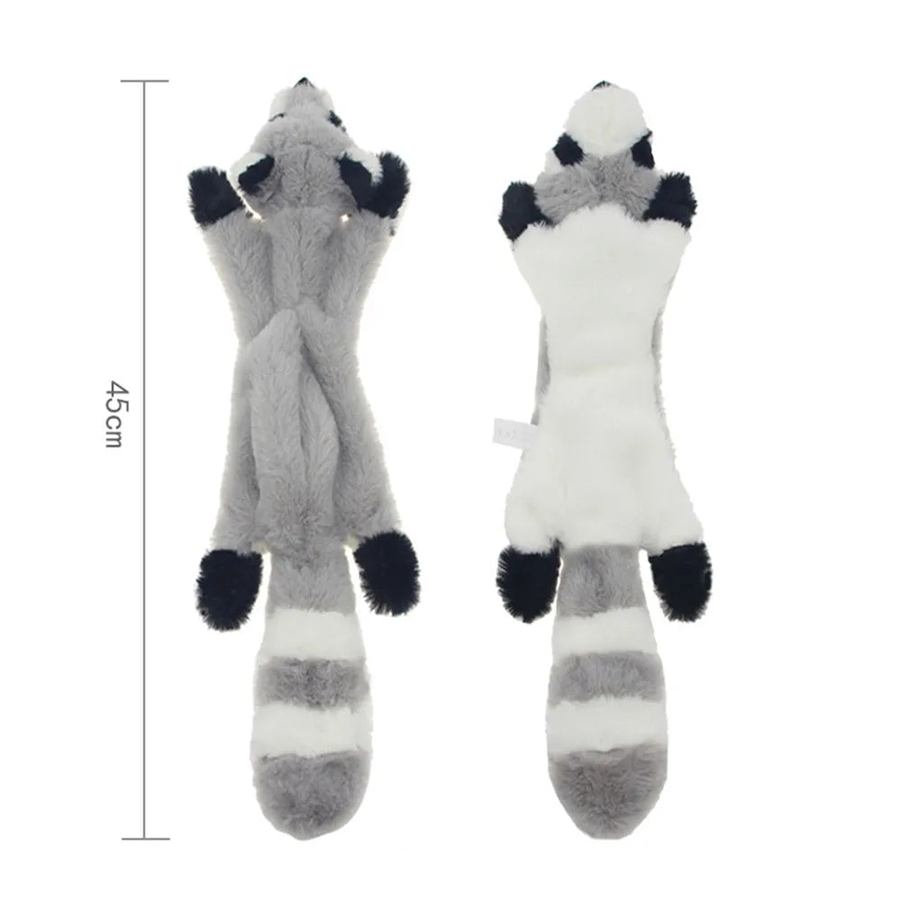 Funny Plush Dog Toy – Squeaker & No Stuffing – ClubPaws