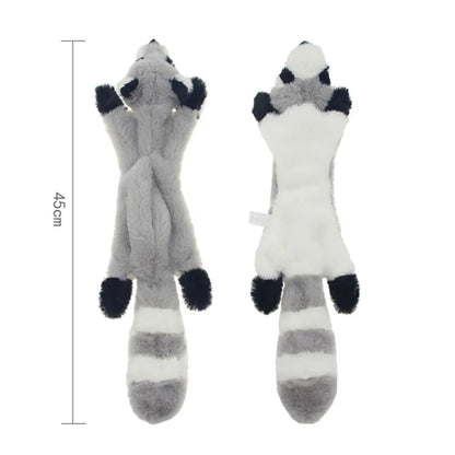 Funny Plush Dog Toy – Squeaker & No Stuffing – ClubPaws