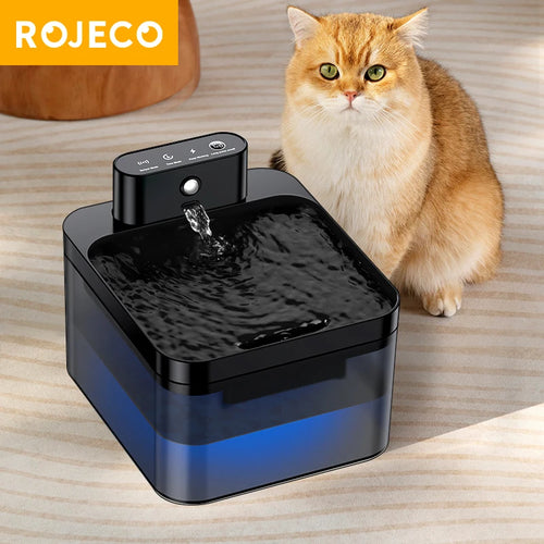 Automatic Cat & Dog Water Fountain – Smart Infrared Pump – ClubPaws